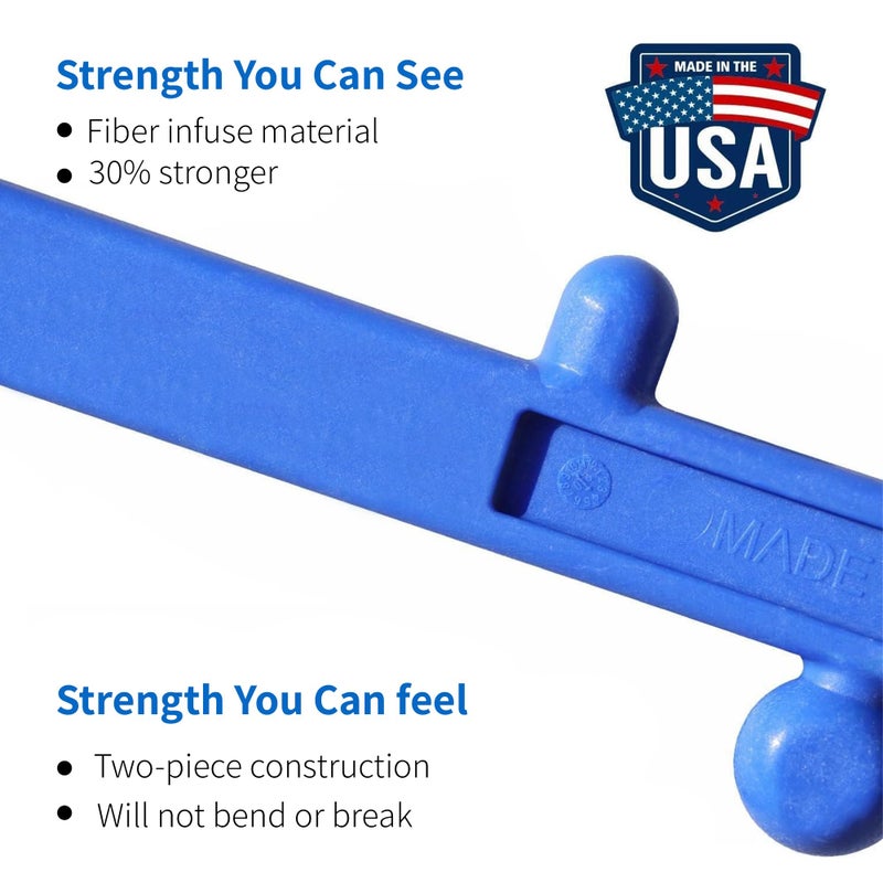 Body Back Buddy Classic USA Made Handheld Full Body Massage Cane Pressure & Trigger Point Massage Tool for Deep Tissue Pain Relief - Dual Massage Hooks for Back, Shoulder, Neck. Manual Back Massager - Image 5